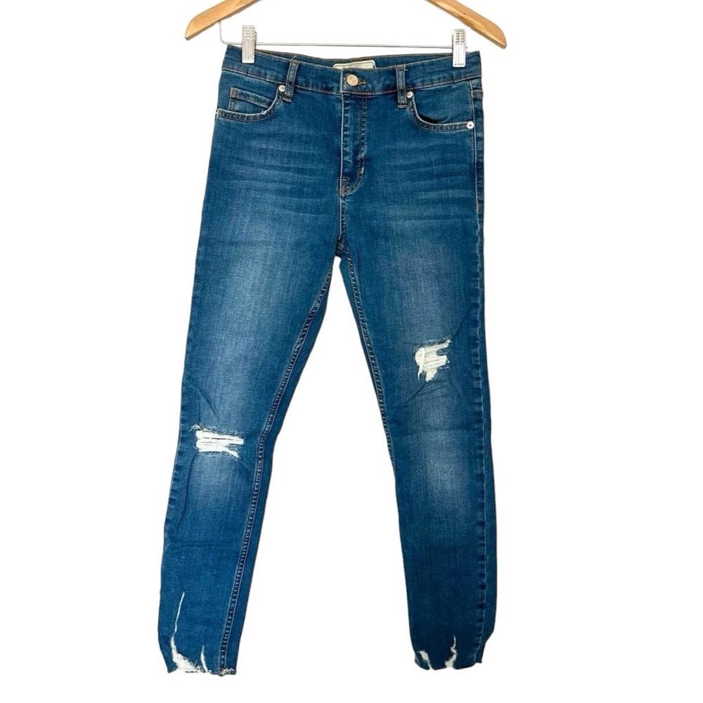 Free People High Waisted Jeans